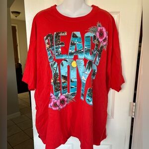 Daydreamer THE BEACH BOYS TROPICAL STACK OS TEE